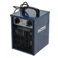 BullMach BM-EFH 2H - Single-phase Electric Hot Air Generator with Fan - 2 kW