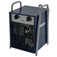BullMach BM-EFH 3H - Single-phase Hot Air Generator with Fan - 3 kW