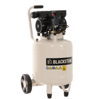 Blackstone V-SBC50-10 - Oilless Electric Silenced Air Compressor - 1 HP Motor - 50 L Vertical