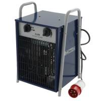 BullMach BM-EFH 5H Three-phase Hot Air Generator with Fan - 5 kW