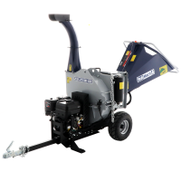 BullMach ZEUS 200 BH-BSE - Towable petrol garden shredder - B&amp;S XR2100 with electric start