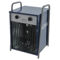 BullMach BM-EFH 15H - Three-phase Hot Air Generator with Fan - 15  kW