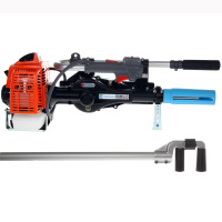 Campagnola GSM Toro Evoluzione K - Fixed Pole - 277 cm - Petrol Olive Shaker with Hook