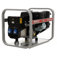 MOSA GE 5000 KBM AVR - 4.4 kW Petrol Power Generator with AVR - DC 3.6 kW Single-phase