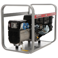 MOSA GE 7000 KBM AVR - 6.5 kW Petrol Power Generator with AVR - DC 5.4 kW Single-phase