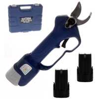 BullMach ARTEMIS 28 Electric Pruning Shears - 2 batteries  16.8 V 2 Ah
