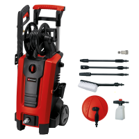 Einhell TE-HP 140 Cold Water Pressure Washer - 7 L/min flow rate