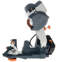 Batavia Battery-powered Chain Sharpener - sharpener for saw chains - with 18 V/2ah battery