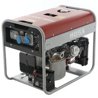 MOSA GE 5000 HBM-L AVR EAS - Single-phase 4.4 KW Power Generator - Italian Alternator