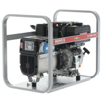 MOSA GE 6000 YDM - 5.1 kW Diesel Power Generator - DC 4.5 kW Single-phase