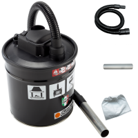Comet CA 18 S - Drum Vacuum Cleaner - Blower - Premium Series