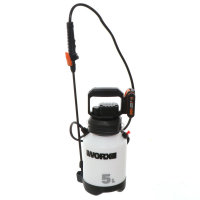 WORX WG829E Backpack Sprayer Pump - 20V - 2Ah Battery