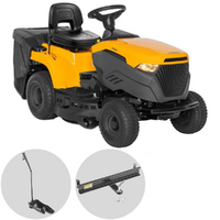 Stiga Estate 384 M - Ride-on Mower - Collection Box - Mulching - Engine ST350