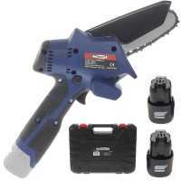 BullMach Kairos 10 Battery-powered Manual Pruner - Two 16V 2Ah Batteries Included