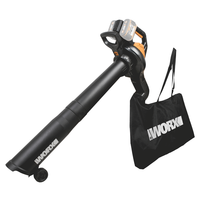 Cordless 3in1 Leaf Blower WORX WG583E - 20V - WITHOUT BATTERIES AND CHARGER