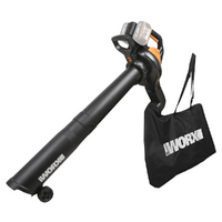 Cordless 3in1 Leaf Blower WORX WG583E.9 - 20V - WITHOUT BATTERIES AND CHARGER