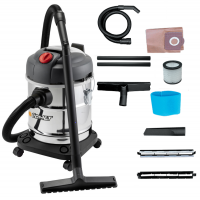Comet CV 20 X - Wet and Dry Vacuum Cleaner - Silent - 20L Drum - Premium Series