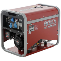 MOSA GE S-7000 BBM AVR EAS - Petrol generator with AVR and electric start 6.5 kW - Continuous 5.4 kW Single-phase - B&amp;S XR2100 engine