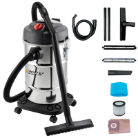 Comet CV 30 X - Wet and Dry Vacuum Cleaner- 30 L Drum - Premium Series