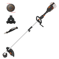 Worx NITRO WG186E.9 - Battery-powered Multifunction Brush Cutter - 40V - WITHOUT BATTERY AND BATTERY CHARGER
