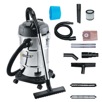 Comet 30 XE - Wet and Dry Vacuum Cleaner  - Silent - 30 L Drum - Premium Series