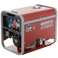 MOSA GE S-8000 BBT AVR EAS - 6.4 kW Petrol Power Generator with Electric Start - DC 5.6 kW Three-phase