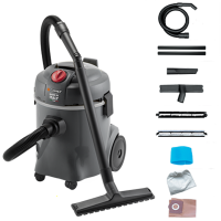 Comet 120 P Eco - Wet and Dry Vacuum Cleaner - 20 L Drum - Dust and Liquids - Professional Series