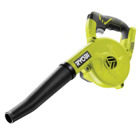 RYOBI R18TB-0-18V Compact Cordless Blower - WITHOUT BATTERIES AND CHARGERS