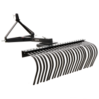 Blackstone B-LRK 150 Tractor-mounted Landscape Rake with 3-Point Hitch