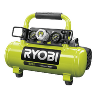 RYOBI R18AC-0 - Portable Battery-powered Air Compressor - 18V - WITHOUT BATTERY AND CHARGER