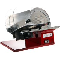Seven Italy PS 275 PRO RED - Meat Slicer with 275 mm Blade