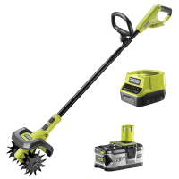 Ryobi RY18CVA-0 - 18V 4Ah Battery-powered Garden Tiller 