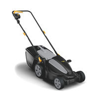 ALPINA AL1 38 E Electric Lawn Mower - 1400W - 100% Ecological