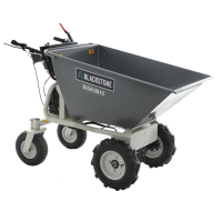 BlackStone BS-CAR 500 E-D Electric Battery-powered Wheelbarrow - 48V/25Ah Battery