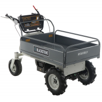 BlackStone BS-CAR 500 E-F Electric Battery-powered Wheelbarrow - 48V/25Ah Battery