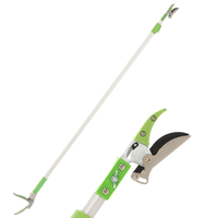 Verdemax - Telescopic Pruner Shear - Manual on extension pole 180-300 cm