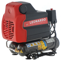 Fiac Leonardo - Portable coaxial electric air compressor - 1 HP Motor