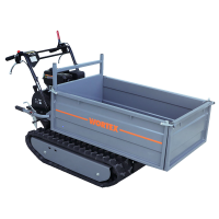 Wortex SFL 500 Tracked Power Barrow - Extendable Barrow with 500 Kg load capacity
