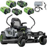 EGO ZT4201E-L Z6 - 56V/40Ah Battery-powered Riding-on Mower - Zero-turn