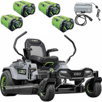 PROMO EGO ZT4201E-L Z6 - 56V/40Ah Battery-powered Riding-on Mower - Zero-turn