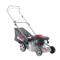 Al-Ko Easy 4.20 P-s Self-propelled Lawn Mower - 2 in 1 - 140 cc Petrol Engine