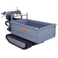 Wortex SFL 500-HS Tracked Power Barrow - Extendable Barrow with 500 Kg load capacity