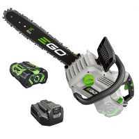 EGO CS1800E - 56 V 2.5Ah Battery-powered Chainsaw - 45 cm Blade