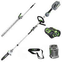 EGO PH1400E - Pruner - Battery-powered Multifunction Hedge Trimmer - 56V - 2.5Ah