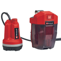 Einhell GE-PP 18 RB Li Solo Submersible Pump - WITHOUT BATTERY AND BATTERY CHARGER