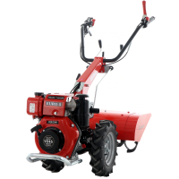 Diesse Minitriss - Diesel Two-wheel Tractor - Vulcan V245 - 4.2HP