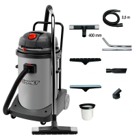 Comet CVP 378 P - Wet and Dry Vacuum Cleaner - 3 Motors - Professional Series