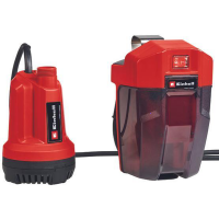 Einhell GE-SP 18 Li Solo Submersible Pump - WITHOUT BATTERY AND BATTERY CHARGER