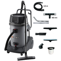 Comet CVP 278 PBH - Wet and Dry Vacuum Cleaner - 78 L - Professional Series