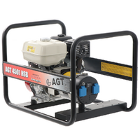 AGT 4501 HSB - 4.5 kW Petrol Power Generator - DC 4.1 kW Single-phase